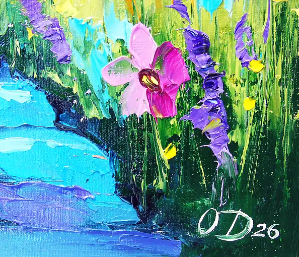 Olha Darchuk - Path to the Sun