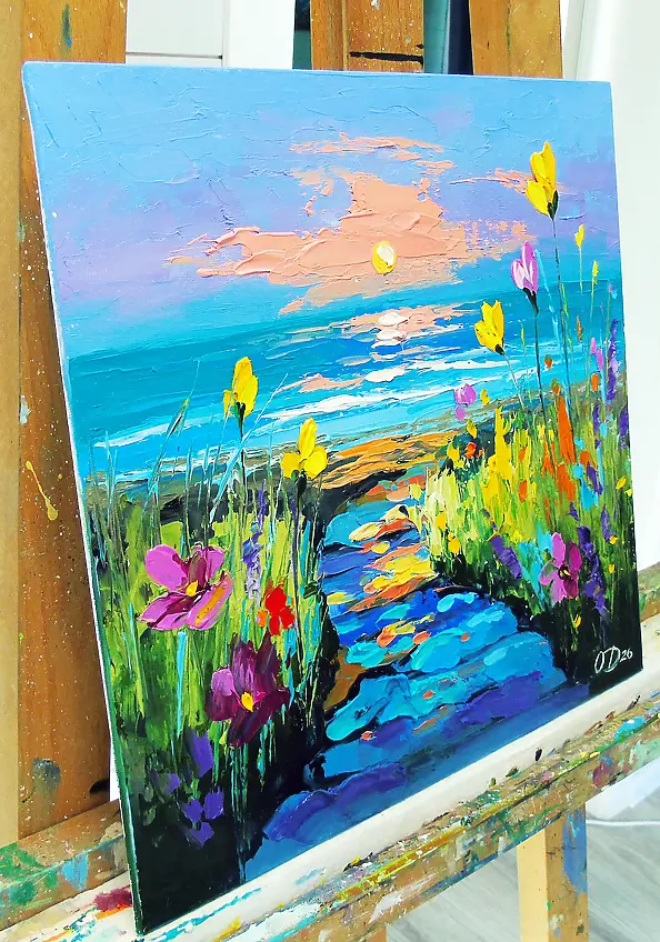 Olha Darchuk - Path to the Sun