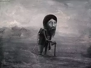 Krzysztof Iwin - palmer