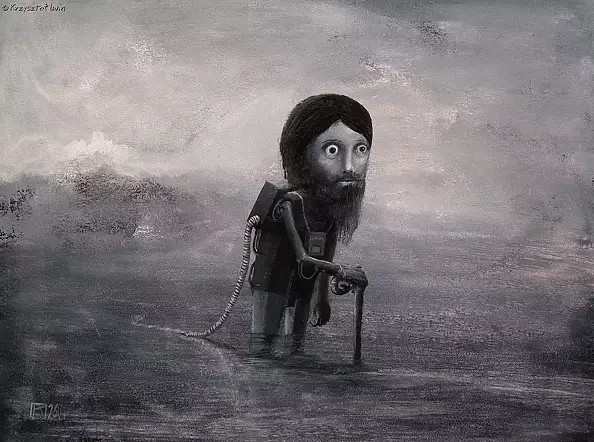 Krzysztof Iwin - palmer