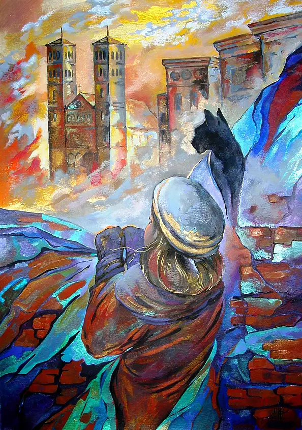 Sonia Pajgert - „Patrz jak płonie pamięć”