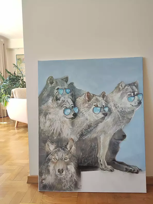 Aldona Zając - Guarda dritto negli occhi