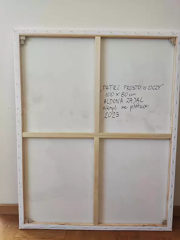 Aldona Zając - Guarda dritto negli occhi