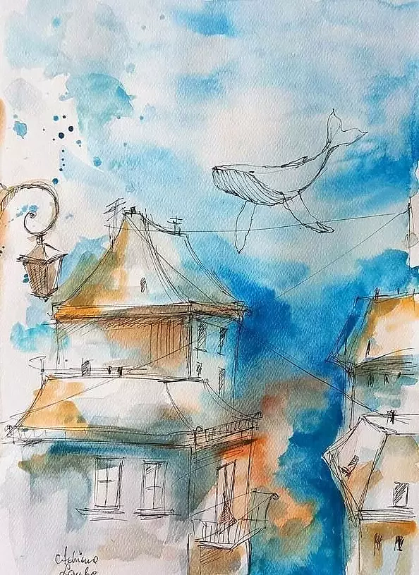 Adriana Laube - "Patrz w niebo"