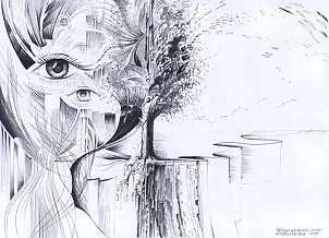 Witold Kubicha - Looking towards the time