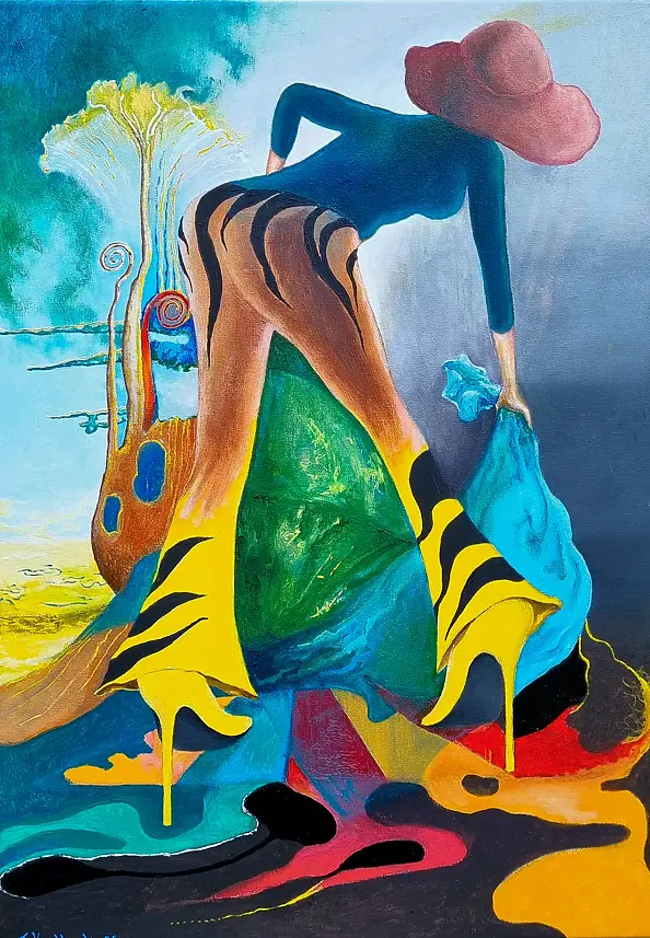 Tomasz Jaxa Kwiatkowski - Patrząca