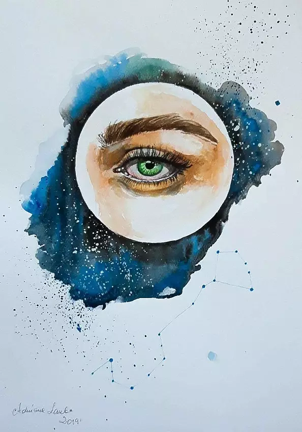 Adriana Laube - "Patrzę na siebie"