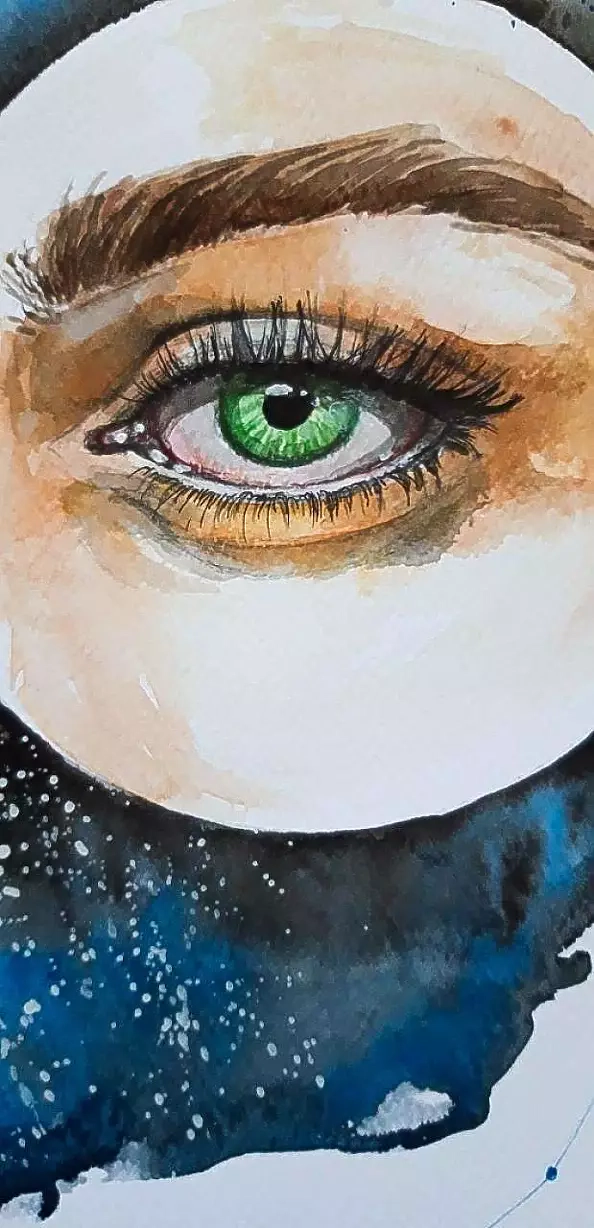 Adriana Laube - "Patrzę na siebie"