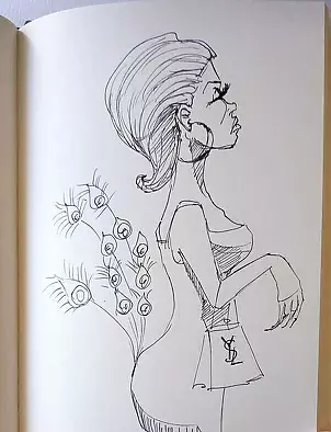 Adriana Laube - "Peacock"