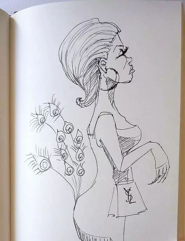 Adriana Laube - "Peacock"