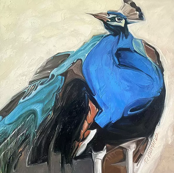 Dariusz Kosiński - Peacock