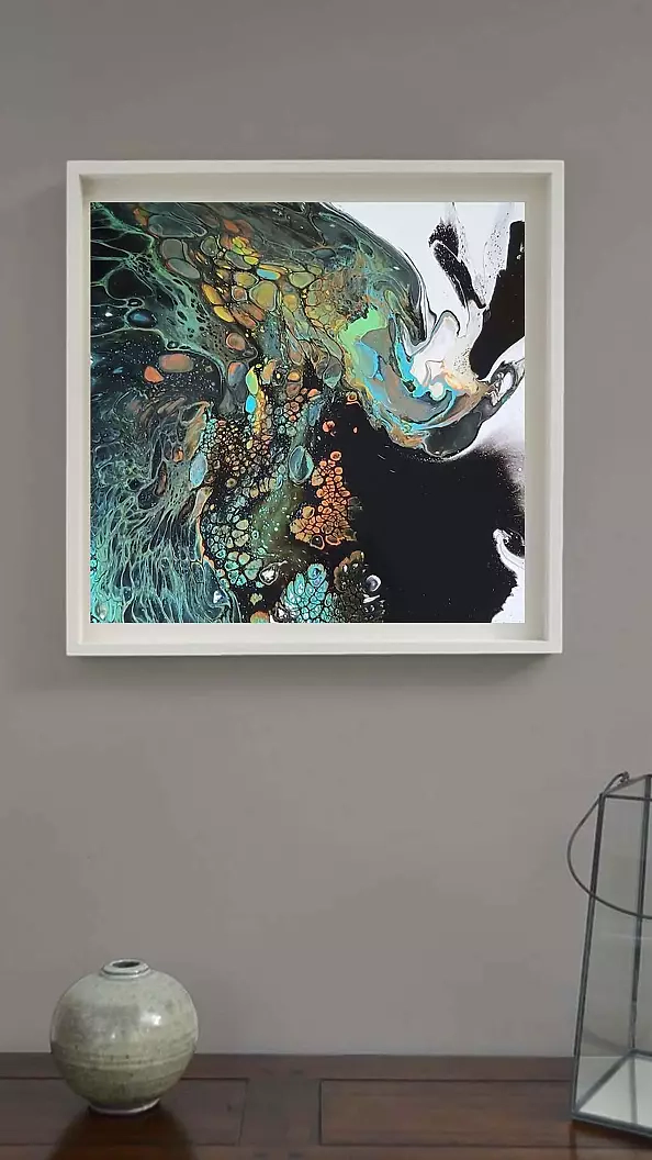 Joanna Marek - Peacock