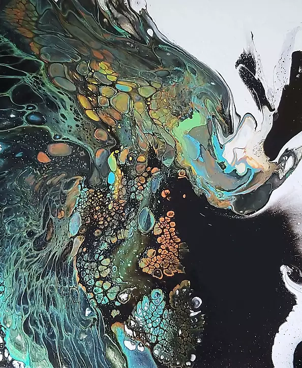 Joanna Marek - Peacock