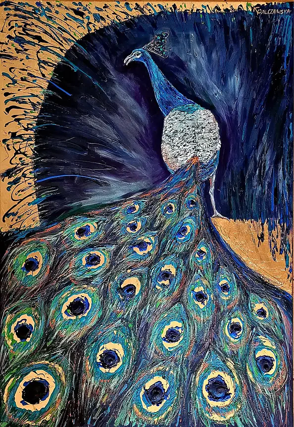Krystyna PALCZEWSKA - peacock