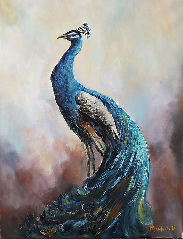 Michalina Derlicka - Peacock