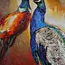 Anita Kuchta Kurasińska - peacocks II