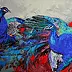 Anita Kuchta Kurasińska - peacocks IV