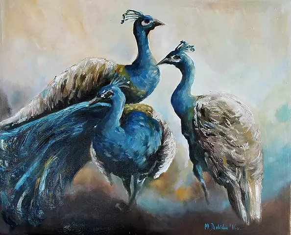 Michalina Derlicka - peacocks