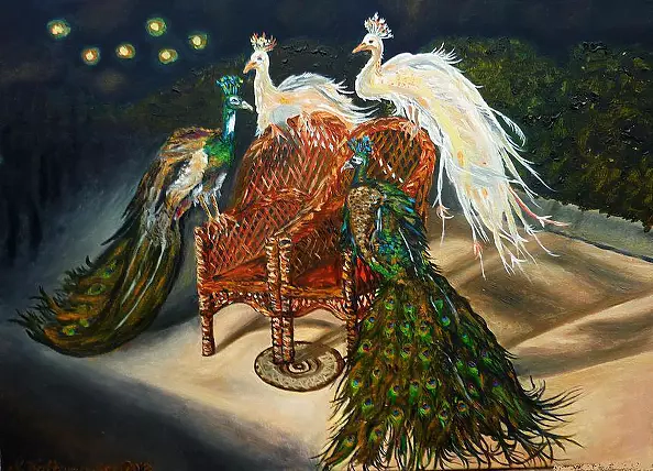 Marlena Kaftanowicz - peacocks