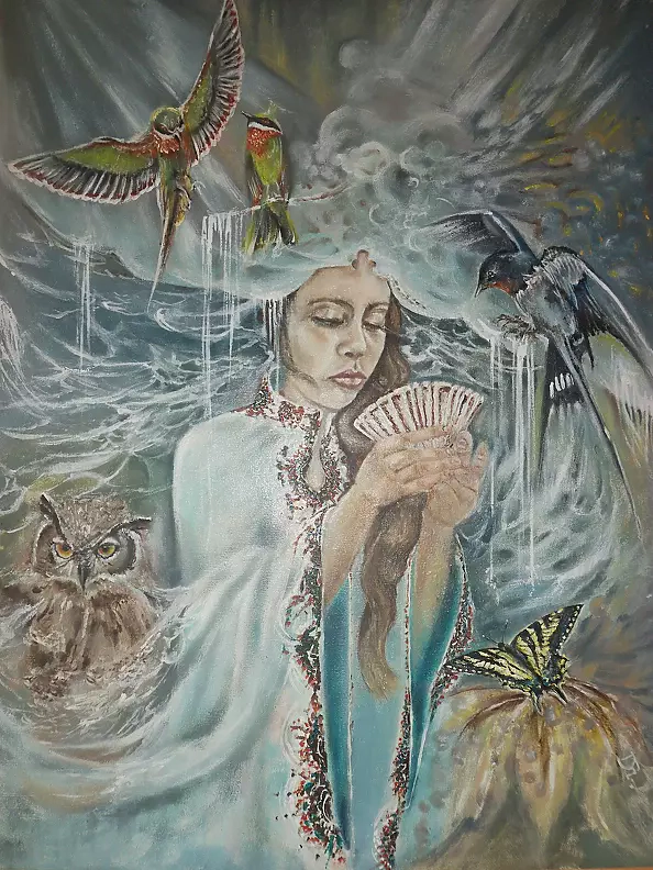 Dominika Ruszczyk - Swallowtail butterfly