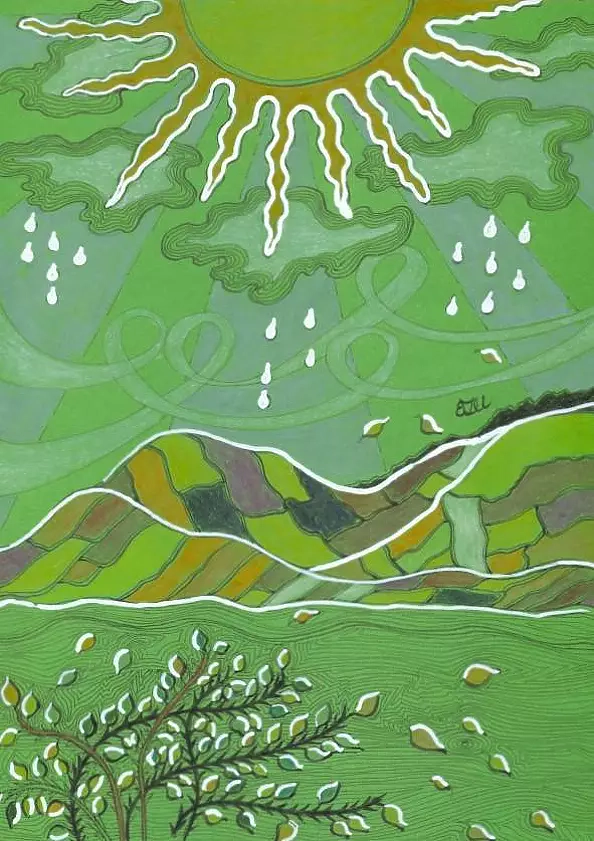 Ewa Żelazny Machura - October