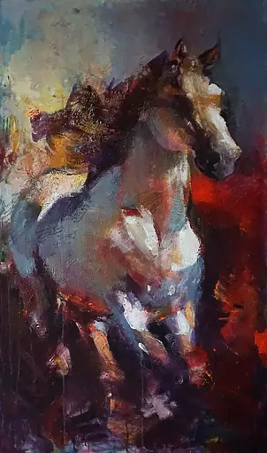 Aleksandra Adamczak - October retrograde of Mars