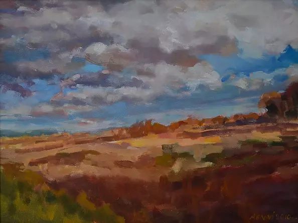 Agnieszka Nizegorodcew - Październikowe obłoki II