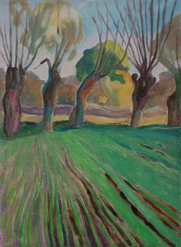 Małgorzata Oborska - October field