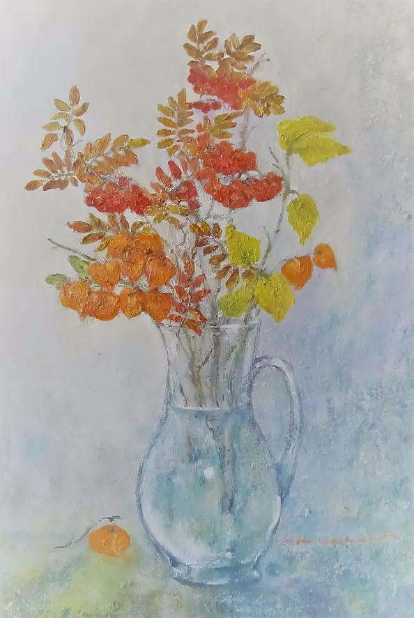 Barbara Przyborowska - Październikowy bukiet