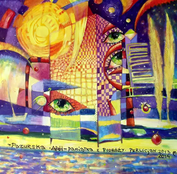 Tomasz Perlicjan - Pazurska ARH- pamiątka z podróży