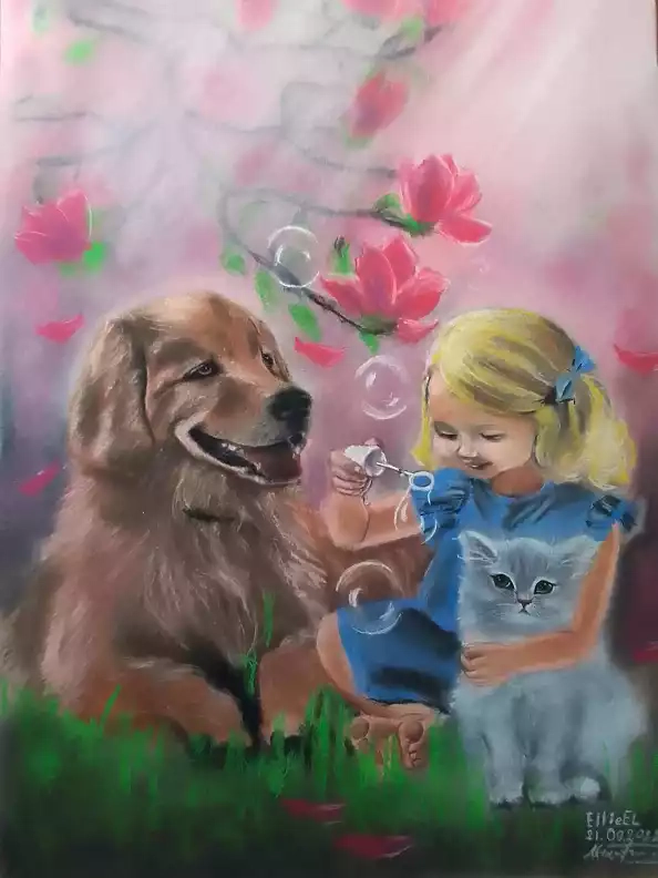 Eliso Meparidze - Peace 