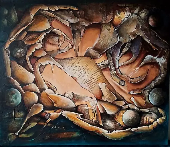 Natalia Karasińska - Peach-coloured