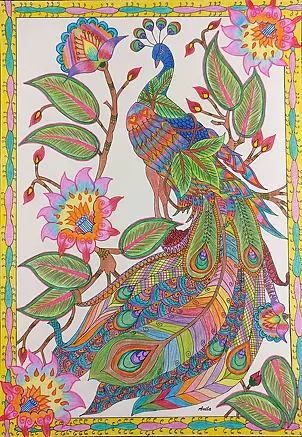 Anila Saxena - Peacock Pride