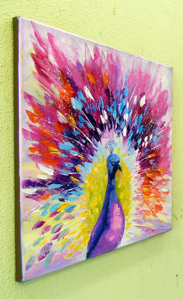 Olha Darchuk - Peacock