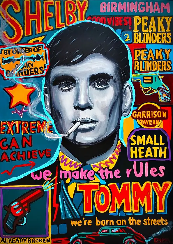 Emma Chodorowska - Peaky Blinders