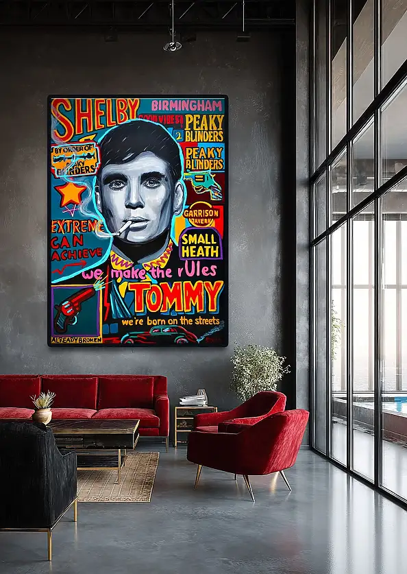 Emma Chodorowska - Peaky Blinders