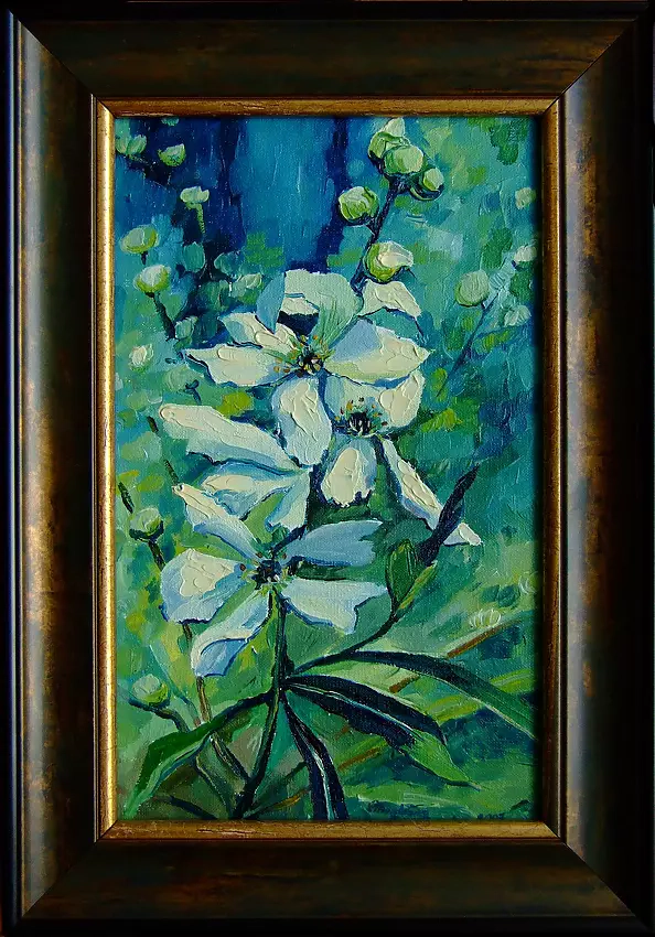 Magdalena Bronakowska - skinned wielkokwiatowa