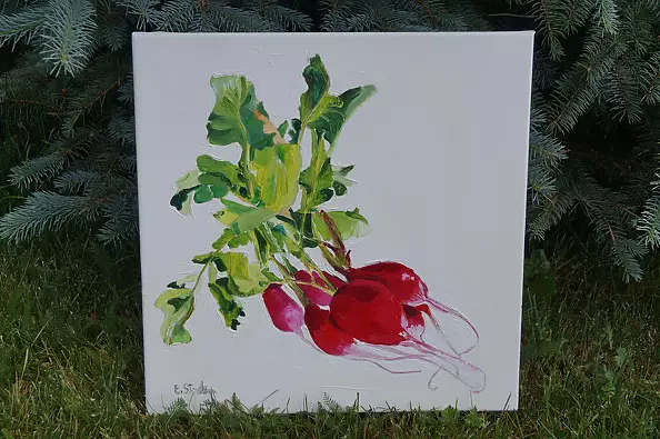 Ewa Słodzińska - 1 bunch of radishes
