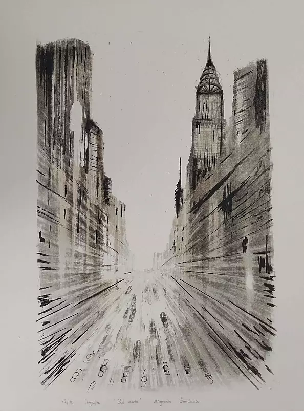 Małgorzata Śmietana - City rush