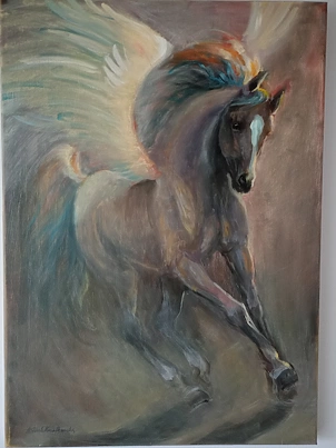 Agnieszka Słowik Kwiatkowska - Pegasus Dawn