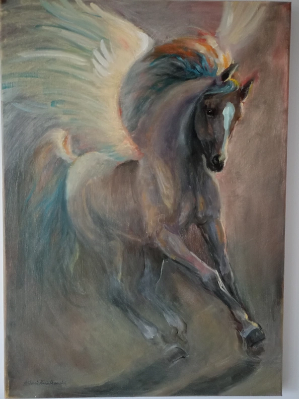 Agnieszka Słowik Kwiatkowska - Pegasus Dawn