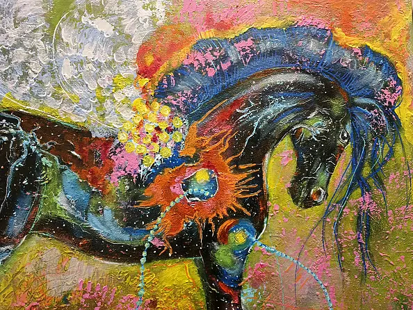 Anna Zarzycka - Pegasus