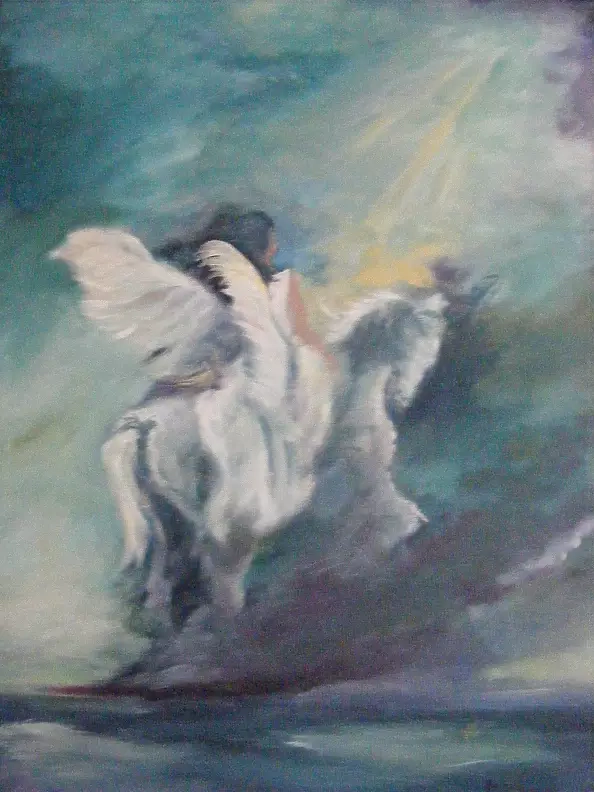 Bozena Chlopecka - Pegaz