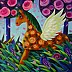 Wiesława Burnat - Rose pegasus
