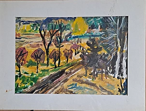 Krzysztof Chrobot - Landscape