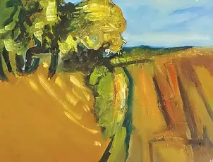 Jan Andrzej Walasek - Pejzaż1