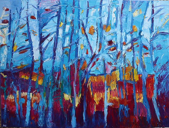 Magdalena Walulik - Pejzaż 048 Burza