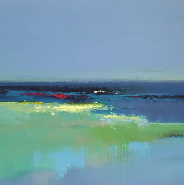 Ewa Kunicka - Pejzaż 165