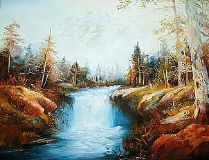 Maciej Porębny - Pejzaż 1