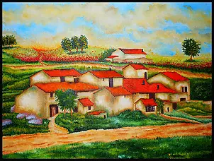 Weronika Stępień - Pejzaż 1